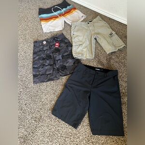 Teen boys shorts bundle sizes 14/16/18